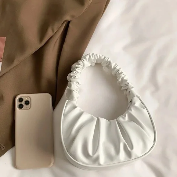 Mini Ruched Handbag - Picture 5 of 5